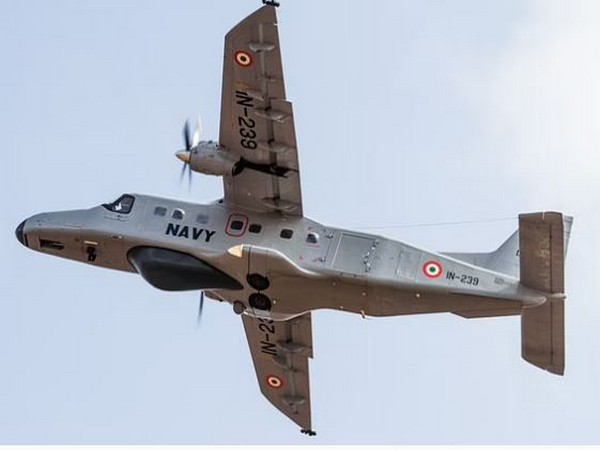Dornier Do 228 aircraft of the Indian Navy. (Picture Source: Twitter\Indian Navy)
