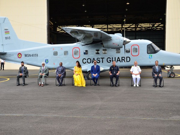 India handover Dornier aircraft to Mauritius as part of Vision SAGAR. (Twitter)