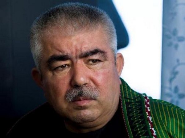 Afghan former Vice President Marshal Abdul Rashid Dostum