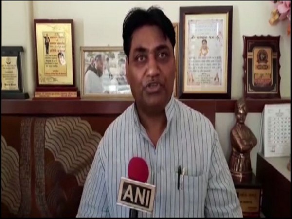 Rajasthan Education Minister speaking to ANI