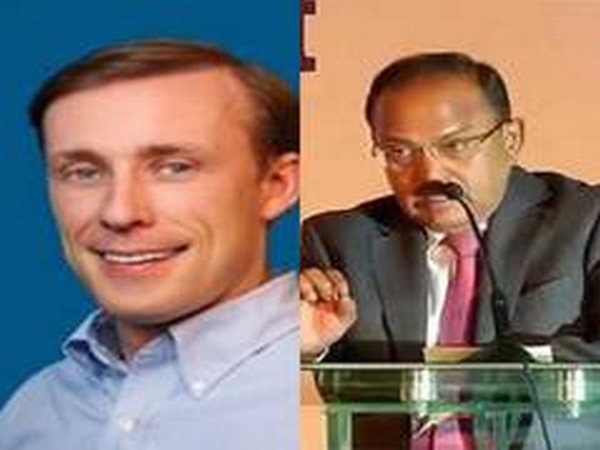 US National Security Advisor Jake Sullivan and Indian National Security Advisor Ajit Doval (File Photo)