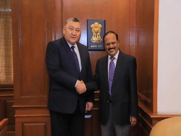 Secretary of the Security Council of the Kyrgyz Republic, Lieutenant General Marat  Imankulov, visited India for the First India-Kyrgyzstan Strategic Dialogue