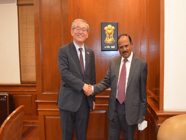 Second Deputy Director of National Security of ROK called on the National Security Adviser Ajit K. Doval