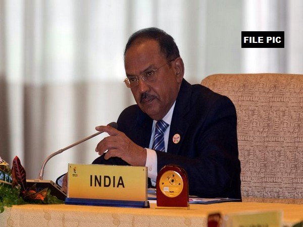 NSA Ajit Doval. File photo/ANI