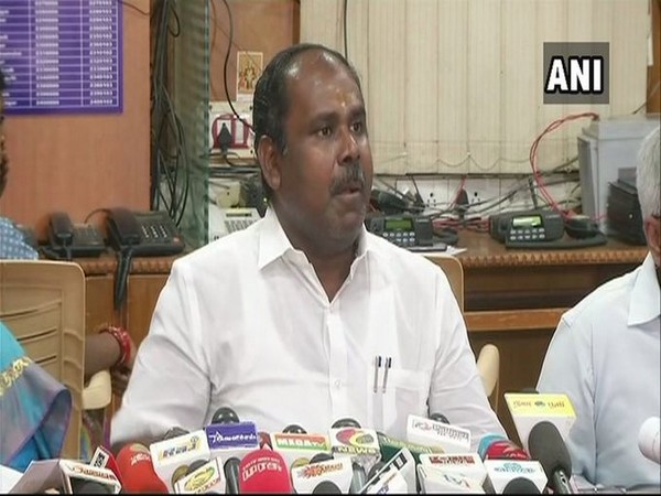 Tamil Nadu Minister RB Udhaya Kumar [File Photo]