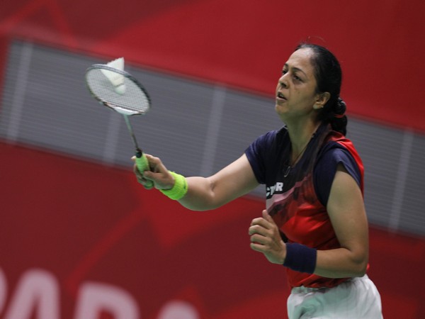 Para-Badminton player Parul Parmar (Photo/Paralympic India-Twitter)
