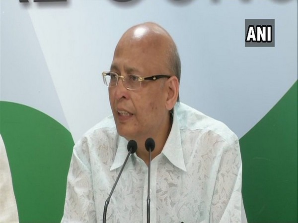 Congress leader and advocate Abhishek Manu Singhvi [Photo/ANI]