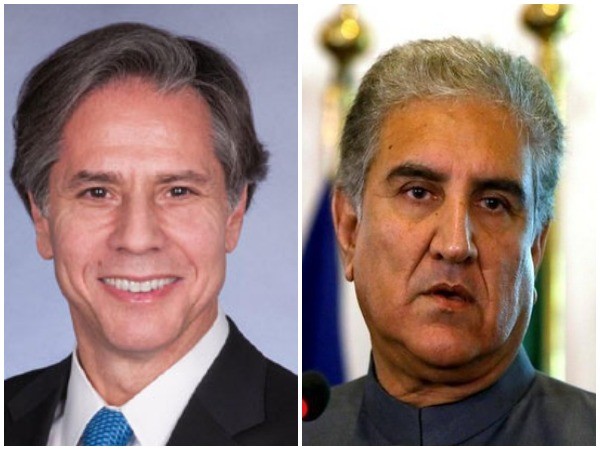 US Secretary of State Antony Blinken on Friday spoke with Pakistani counterpart Shah Mahmood Qureshi on Friday.