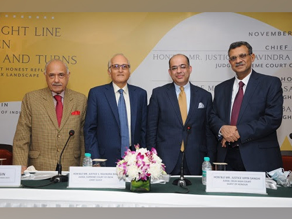 Dr Lalit Bhasin, Justice S Ravindra Bhat, Aseem Chawla and Justice Vipin Sanghi