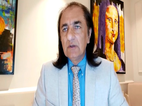 Dr Amjad Mirza, a political activist from Pakistan occupied Kashmir