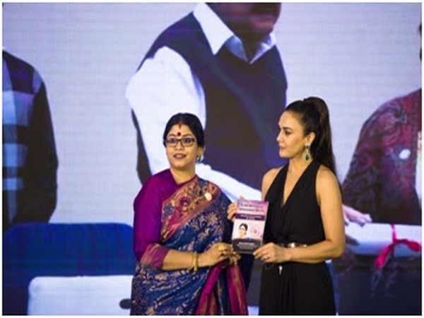 Dr Sohini Sastri and Preity Zinta at Book Launch