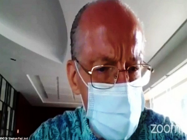 The World Health Organisation representative in Myanmar Dr. Stephen Paul Jost