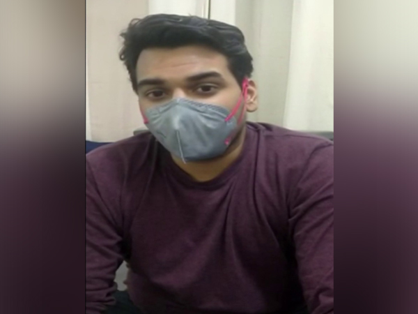 Dr Ahmad, a Delhi-based doctor, who donated his plasma after recovering from COVID-19.