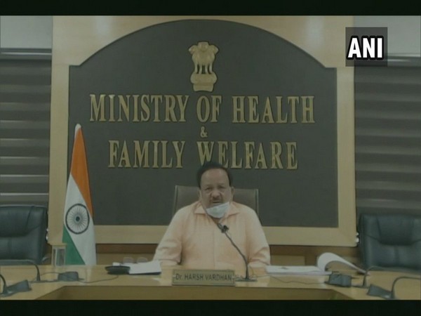 Union Health Minister Dr Harsh Vardhan speaking on Sunday