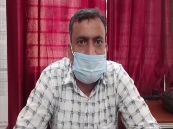 Dr Bhudev, COVID room in-charge, Mathura (Photo/ANI)