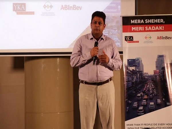 Dr Eish Singhal, DCP, Traffic, New Delhi