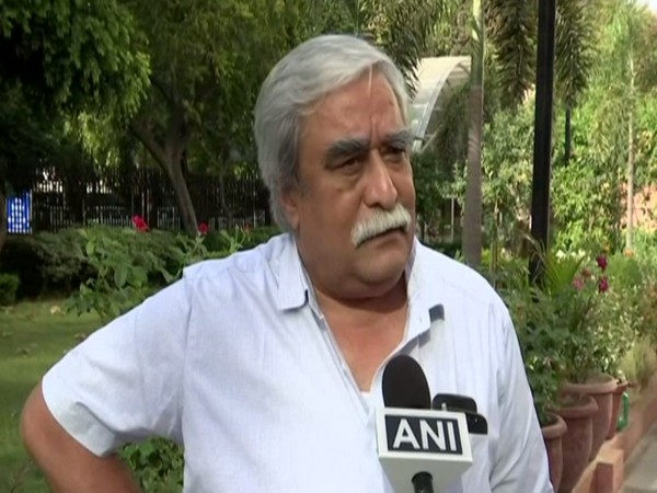ICMR's head scientist Dr Raman R Gangakhedkar speaking to ANI on Wednesday. Photo/ANI