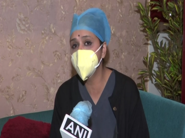 Genestrings Labs co-director Dr Gauri Agarwal speaking to ANI in New Delhi on Tuesday [Photo/ANI]