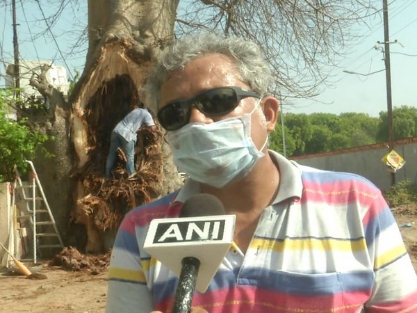 Dr Jitendra Gaveli, Director at Community Science Centre, speaking to ANI on Thursday. Photo/ANI
