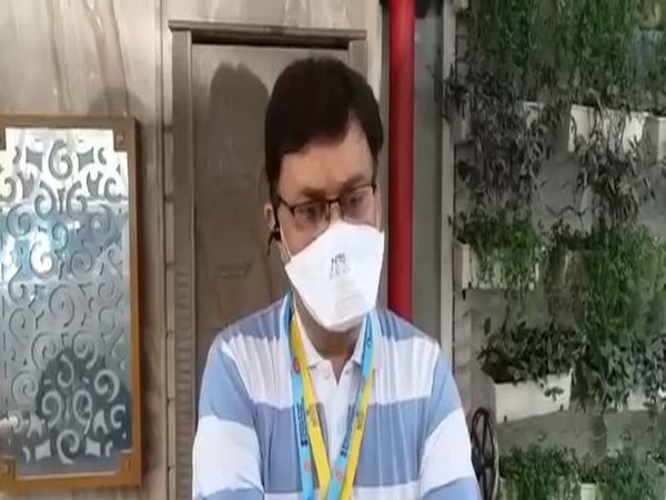 Dr. Praveen Jadia, Chief Medical and Health Officer (photo/ANI)