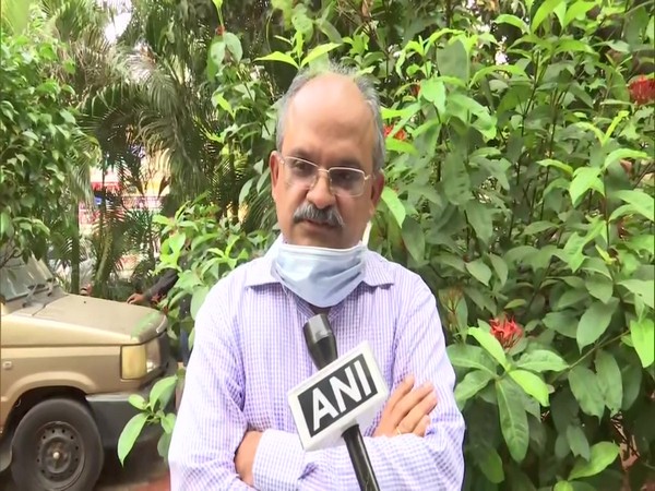 Dr Jawahar Reddy, Special Chief Secretary (Health) Andhra Pradesh government talking to ANI. Photo/ANI