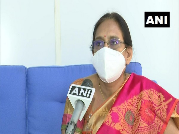 Dr Jillelamudi Manjula, Director General- Electronics and Communication Systems, DRDO (Photo/ANI)