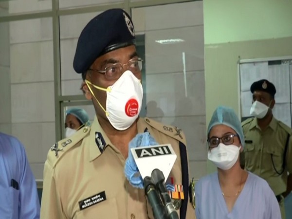 Dr Mukesh Saxena, Additional Director General, Medical, speaking to ANI in New Delhi on Friday.           Photo/ANI