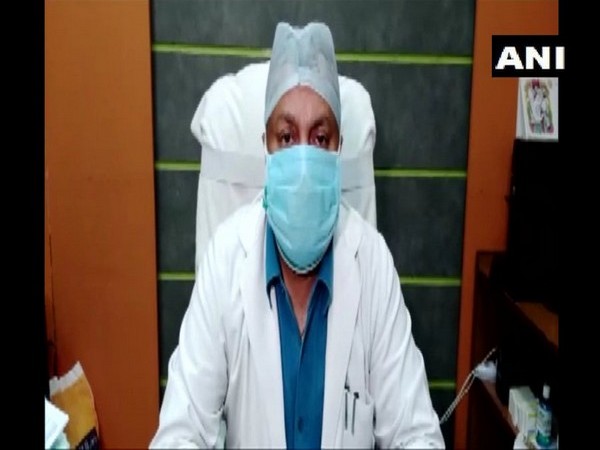 Director, IGIMS Hospital, Patna Dr N R Biswas (Photo/ANI)