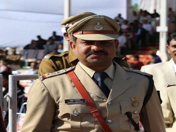 Khandwa Reserve Inspector Rahul Deoliya (File photo)