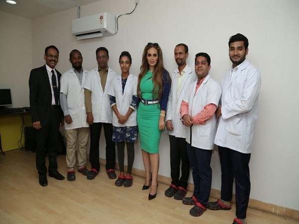 Dr Rasha Kelej, CEO of Merck Foundation and President of Merck More Than a Mother with Merck Foundation Alumni at Manipal Academy of Higher Education, India