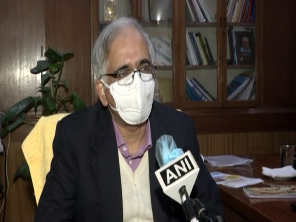 CSIR DG Dr Shekhar Mande speaking to ANI in New Delhi on Tuesday [Photo/ANI]