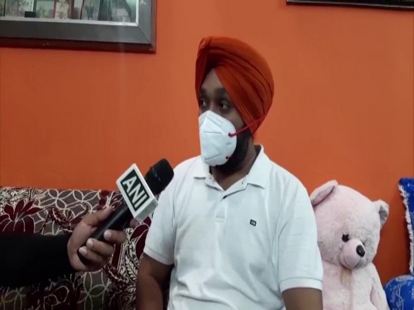 District Epidemiologist at Civil Hospital, Dr Paramvir Singh. (Photo/ ANI)