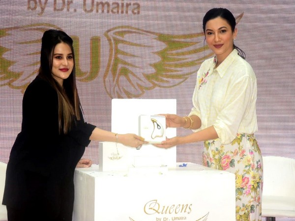 Gauahar Khan launches 'Queens lift', a premium skincare product by Dr. Umaira