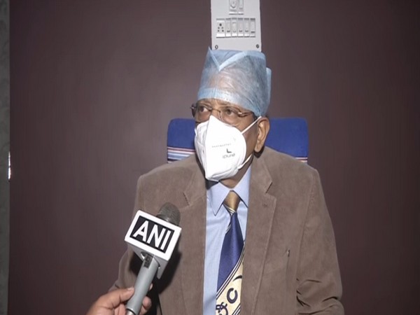 e physician of jailed RJD chief Lalu Prasad Yadav, Dr Umesh Prasad speaking to ANI in New Delhi on Saturday [Photo/ANI]