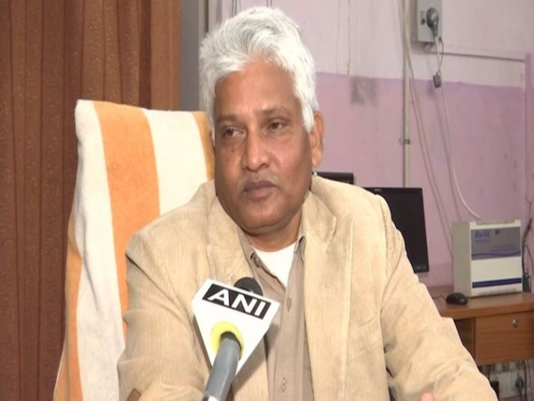 Dr Suresh Chand Dulara, the new superintendent of the Kota govt. hospital talking to ANI.