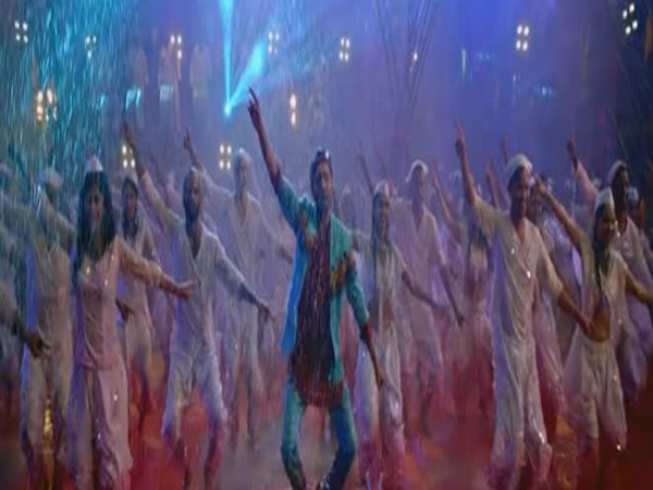 A still from the song