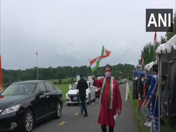 Indian diaspora in US celebrated 74th Independence Day in the suburbs of Washington Metro.