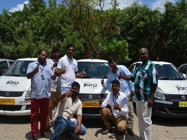 Drivers In Hyderabad excited about partnering with Tora Cabs