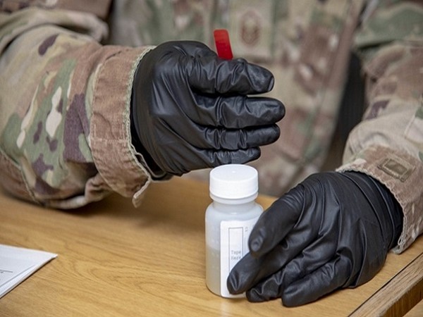 Fentanyl is a synthetic opioid 50 to 100 times more toxic than morphine.