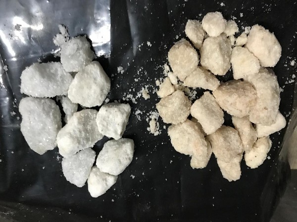 Drugs seized by Directorate of Revenue Intelligence (DRI) in Hyderabad on Wednesday.