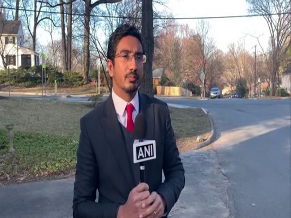 Dhruva Jaishankar, Director of the US Initiative at ORF talking to ANI on Monday.
