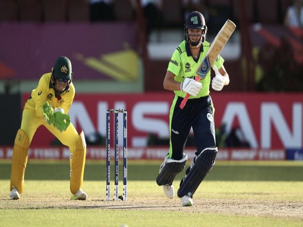 Ireland batter Gaby Lewis (Photo/Gaby Lewis-Twitter)