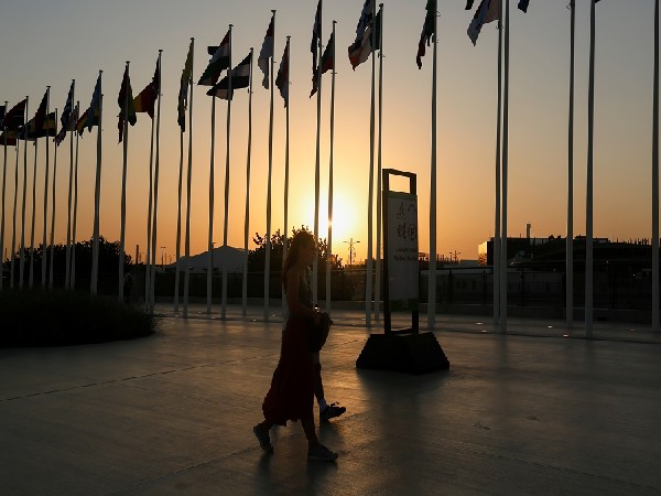 Expo 2020 Dubai. (Photo Credit - Reuters)