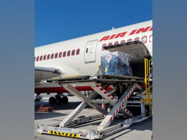 A consignment of Indian-made COVID-19 vaccines reaches UAE (Twitter/S Jaishankar)