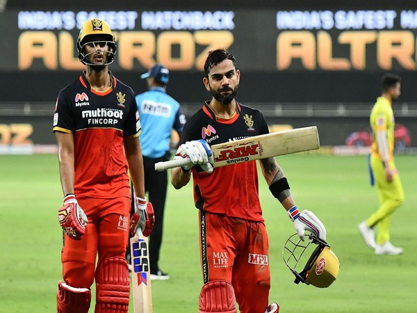 Shivam Dube and Virat Kohli (Photo/ BCCI/ IPL)