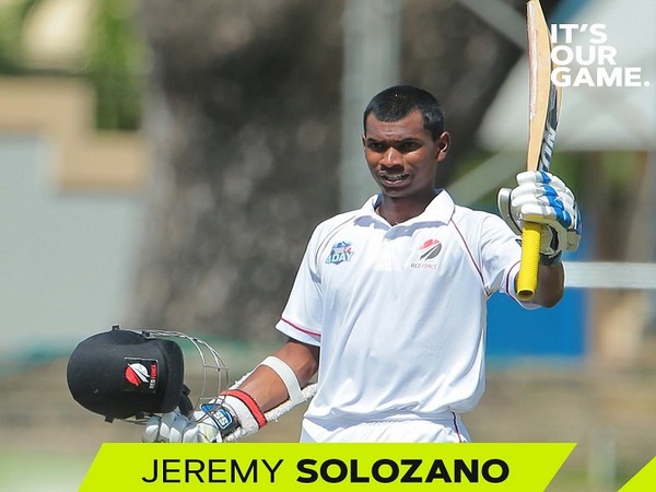 Jeremy Solozano (Image: Windies Cricket)