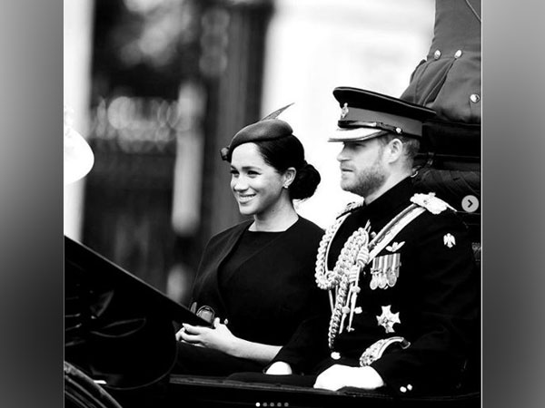 Meghan Markle and Prince Harry, image courtesy, Instagram