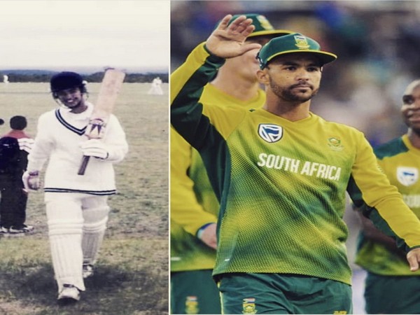 Duminy shared a picture on his Twitter (Photo/ JP Duminy Twitter)