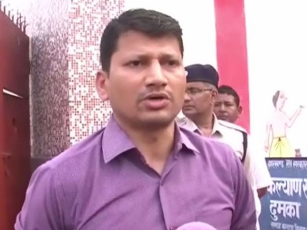 Dumka Superintendent of Police YS Ramesh while speaking to ANI on Wednesday. Photo/ANI