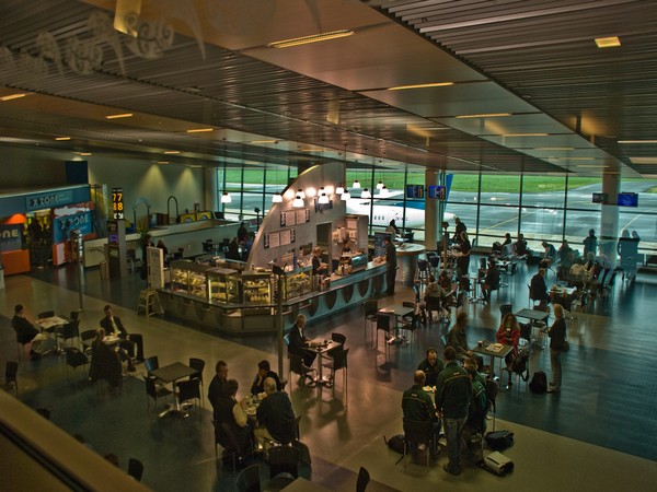 Dunedin International Airport in Otago, New Zealand